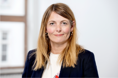 Camilla Bjerre Damgaard, fondschef.