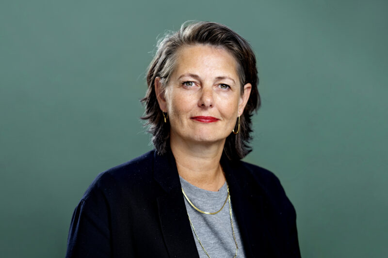 Camilla Bjerre Damgaard, fondschef. Den Sociale Investeringsfond.