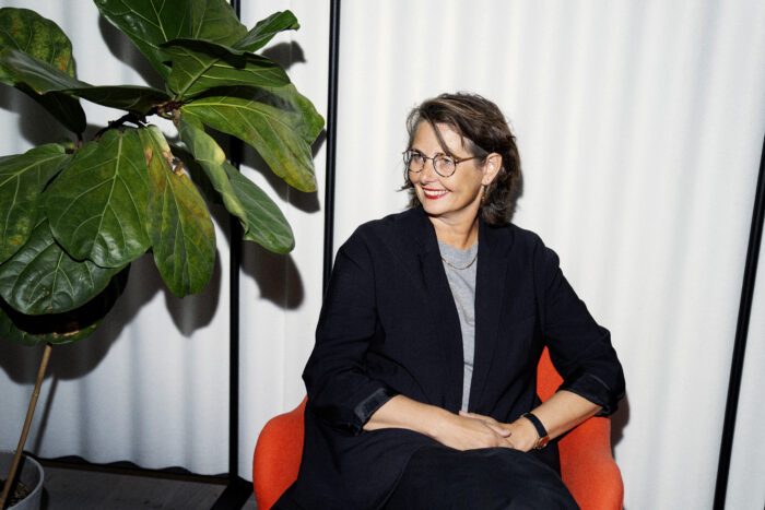 Camilla Bjerre Damgaard, fondschef. Den Sociale Investeringsfond.