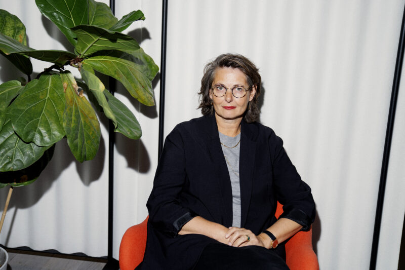 Camilla Bjerre Damgaard, fondschef. Den Sociale Investeringsfond.