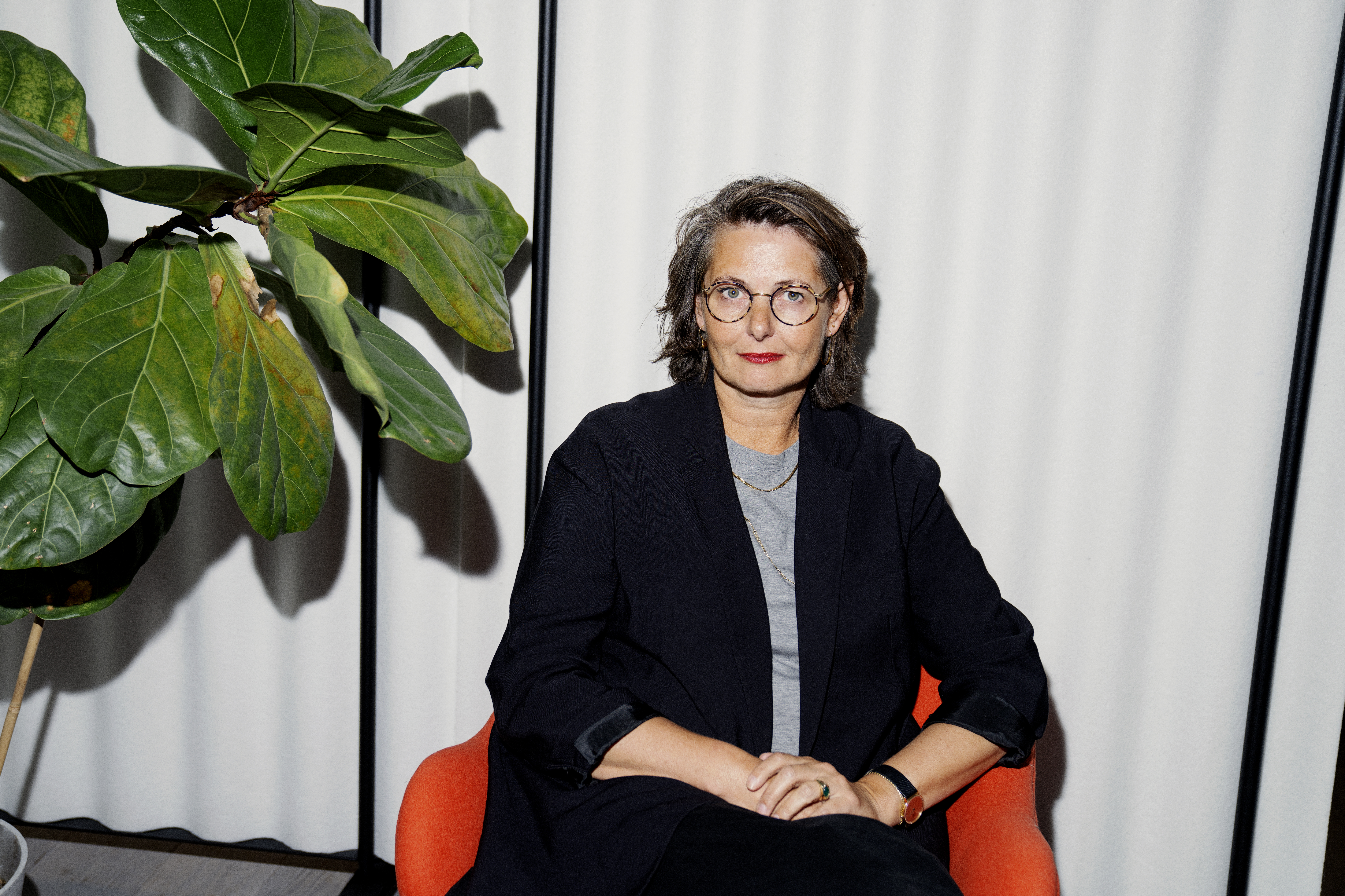 Camilla Bjerre Damgaard, fondschef. Den Sociale Investeringsfond.