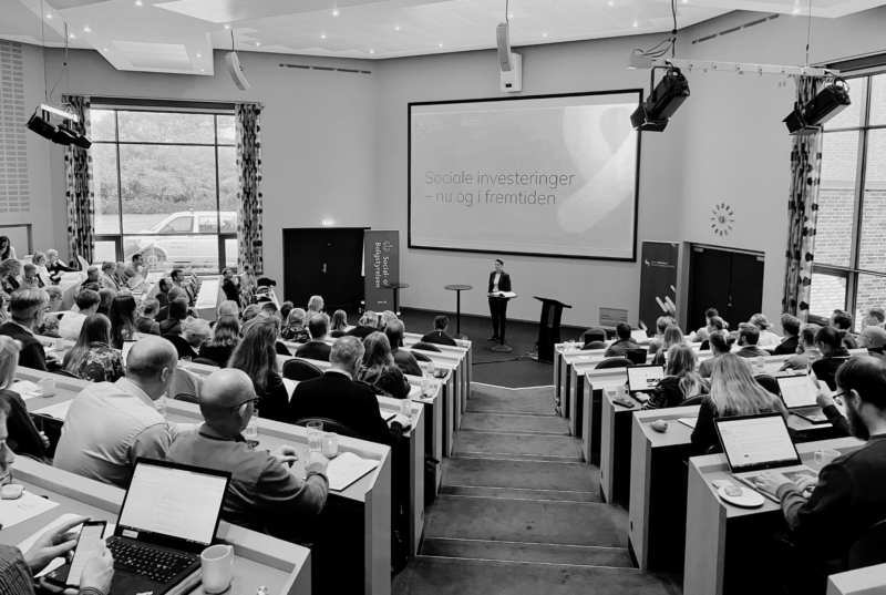 Konference: Sociale investeringer – nu og i fremtiden