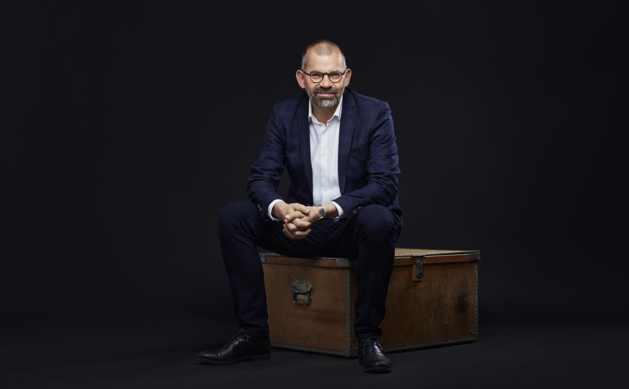 Kim Skibsted, fondsdirektør i Poul Due Jensens Fond.