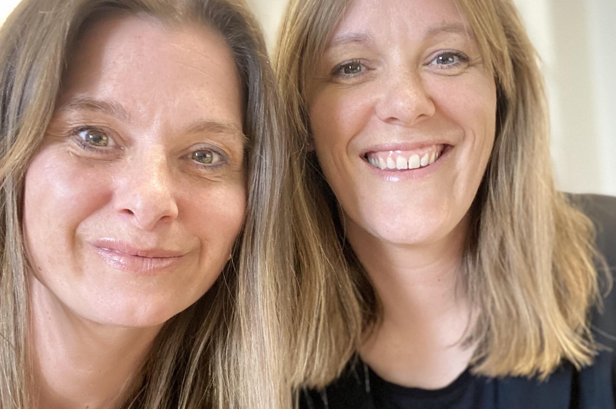 Mette Mondrup Pedersen og Maja Juhl.