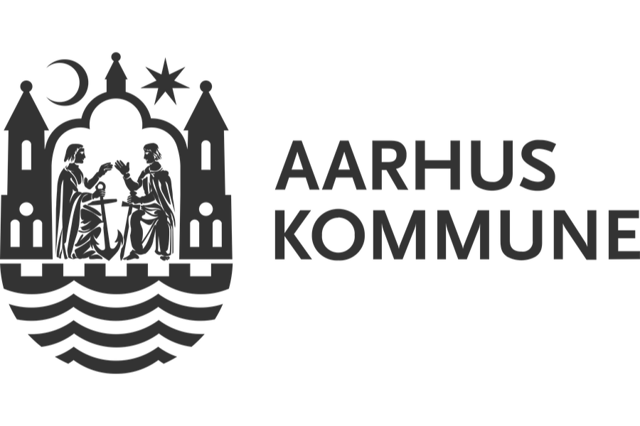 Aarhus Kommune, logo.