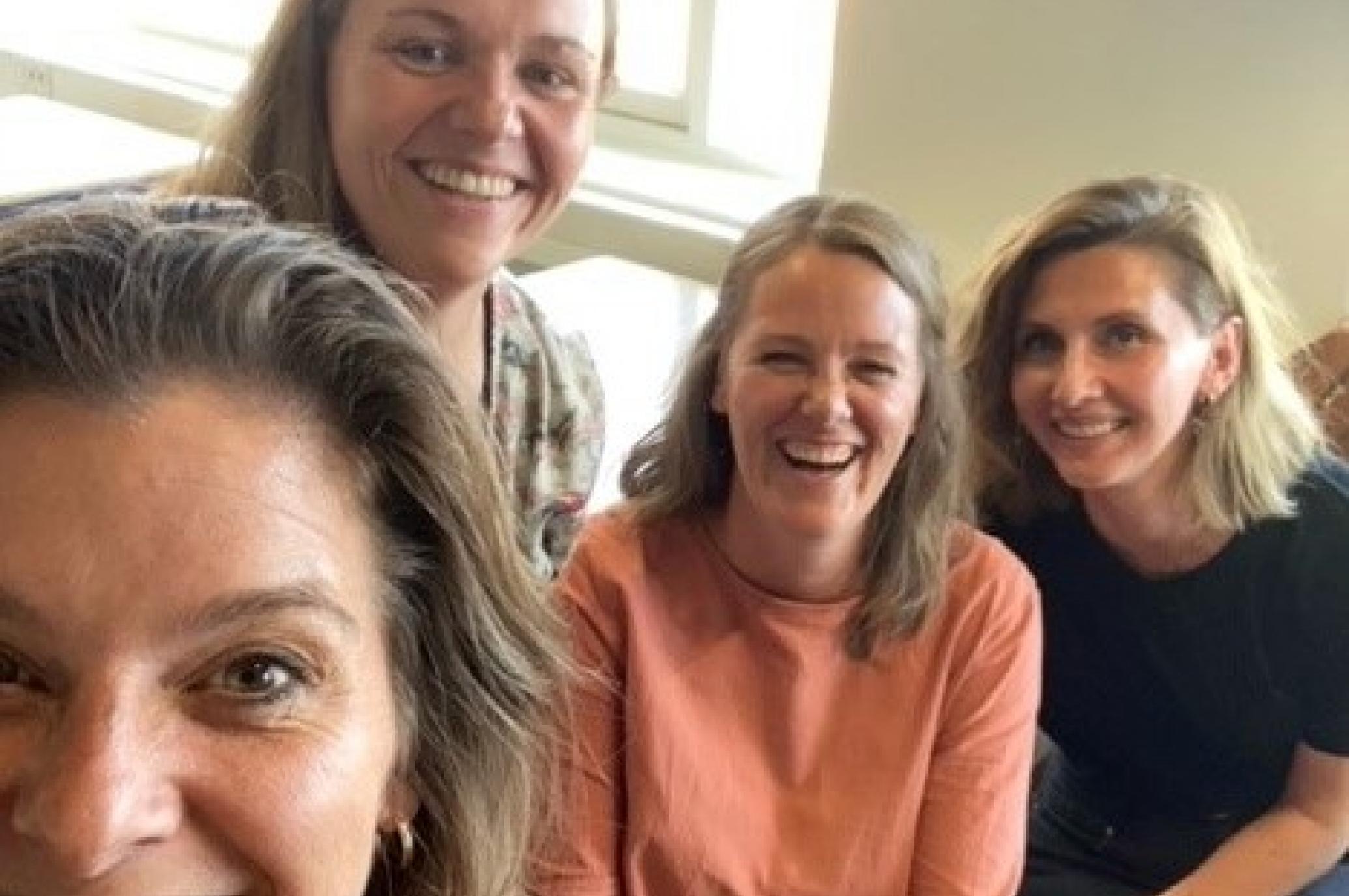 Holdet: Mette Mondrup, Rose Heering, Maja Juhl og Saranda Shala