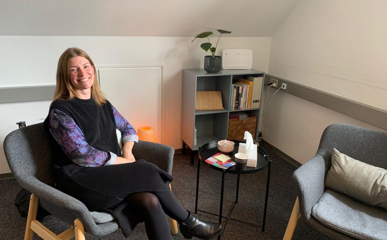Michala Djurhuus, psykolog hos TUBA.
